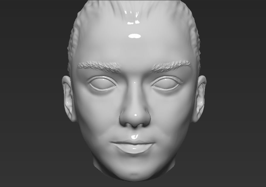 Arya Stark Game of Thrones 3D model_14