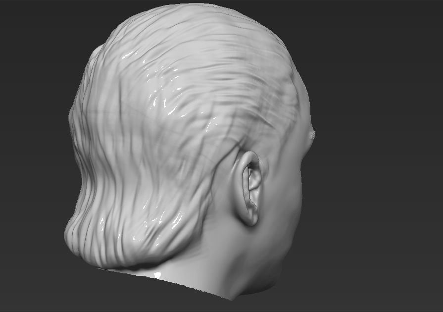 Arya Stark Game of Thrones 3D model_15