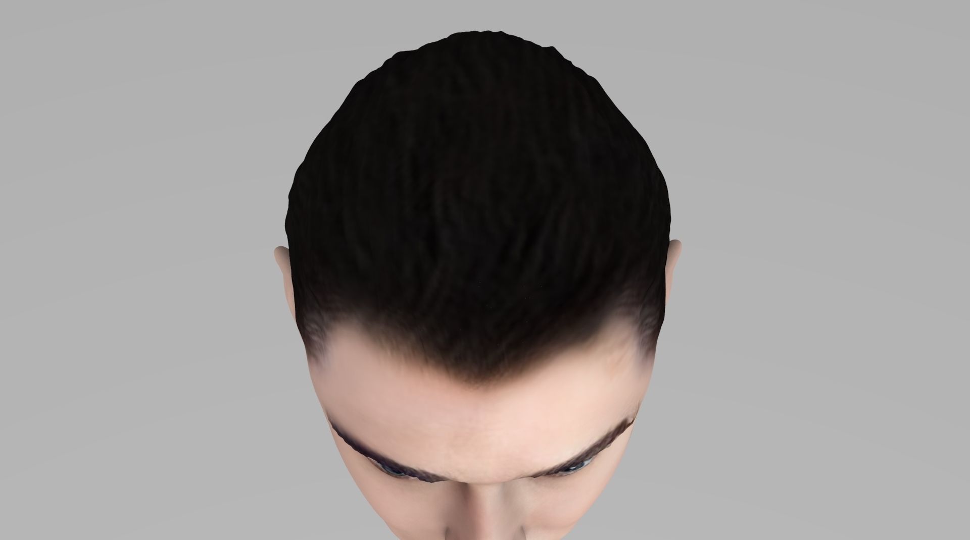 Arya Stark Game of Thrones 3D model_9