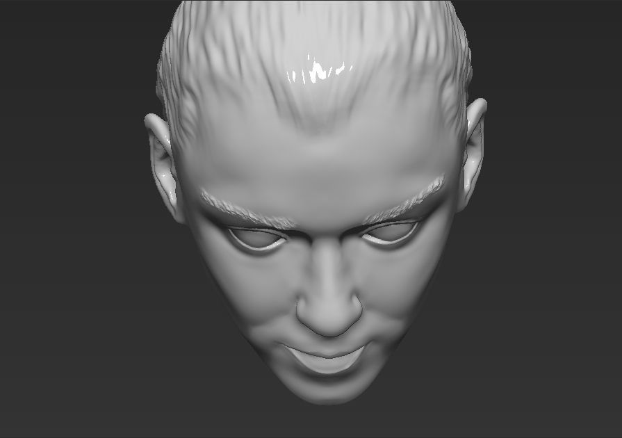 Arya Stark Game of Thrones 3D model_17