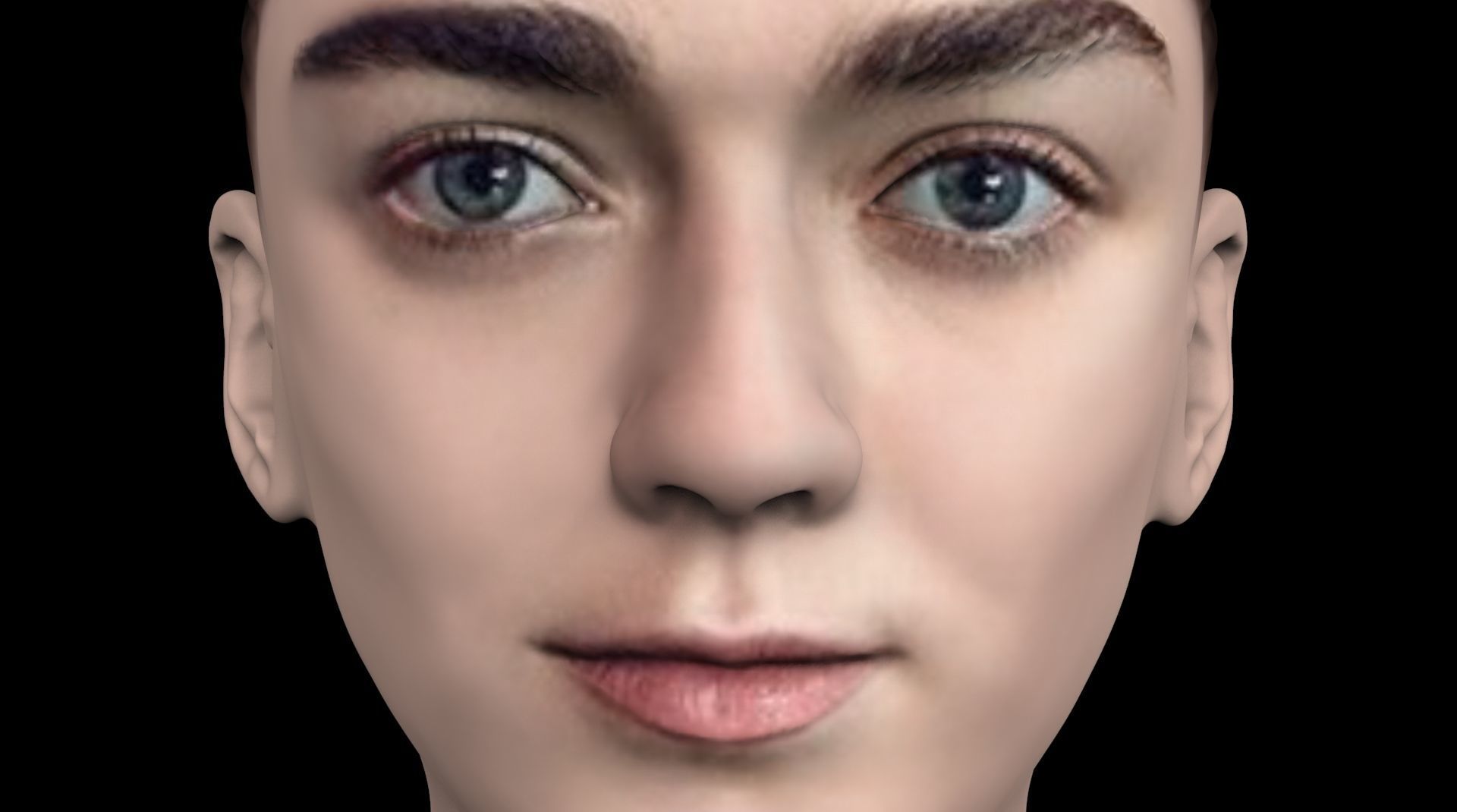 Arya Stark Game of Thrones 3D model_7