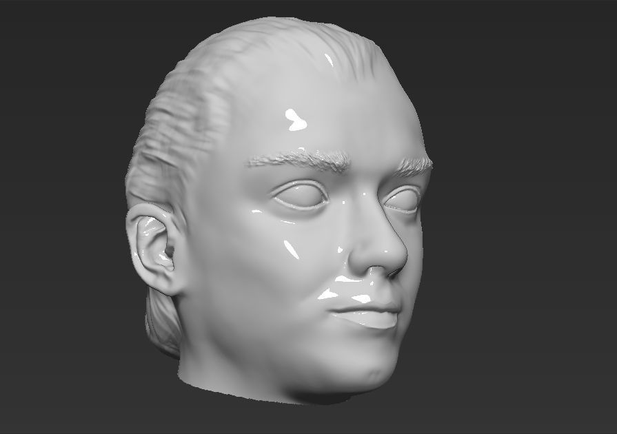Arya Stark Game of Thrones 3D model_12