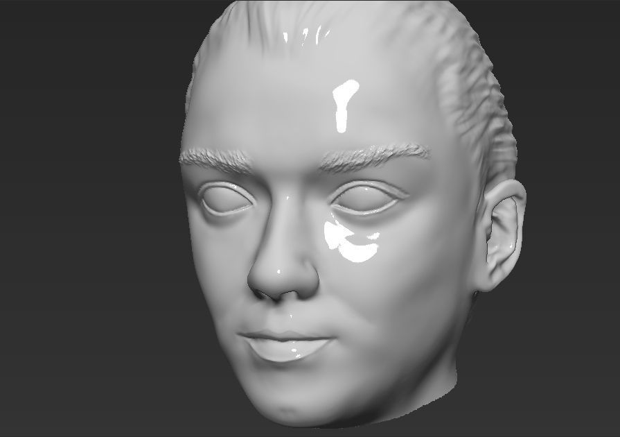 Arya Stark Game of Thrones 3D model_11
