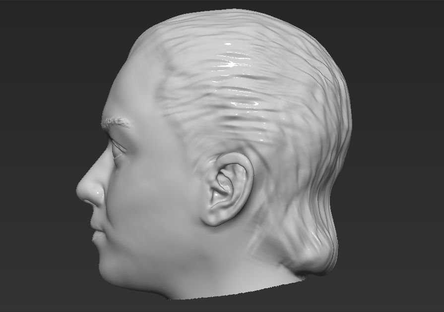 Arya Stark Game of Thrones 3D model_16