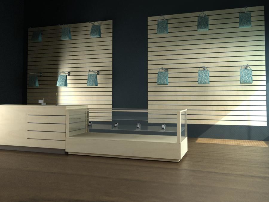 Mobile Shop 3D model_1