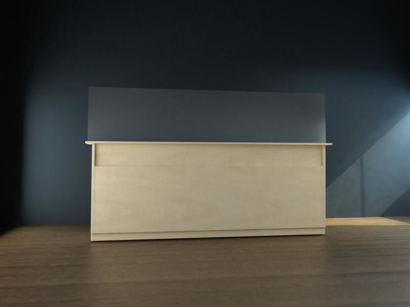 Mobile Shop 3D model_2