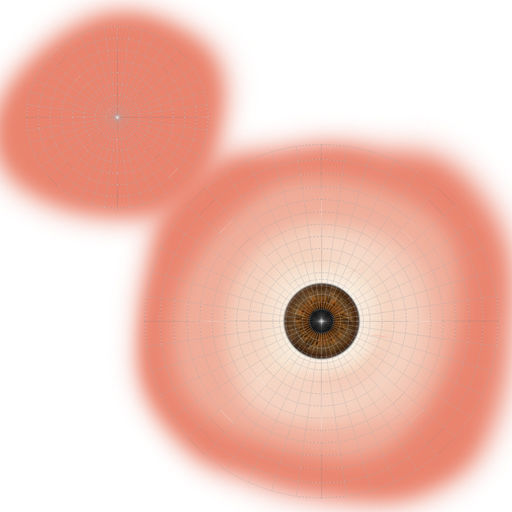 cartoony girl mery 3D model_34