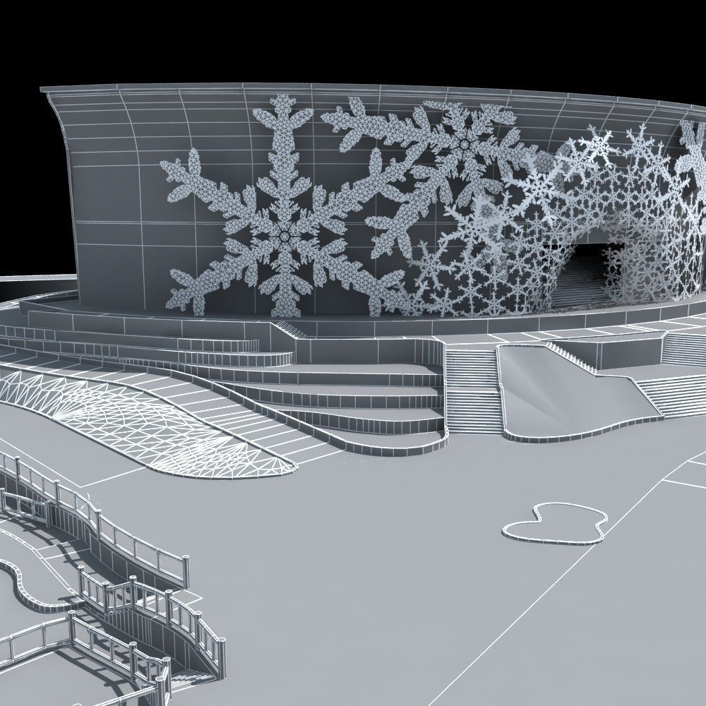 Amusement Park 3D model_27