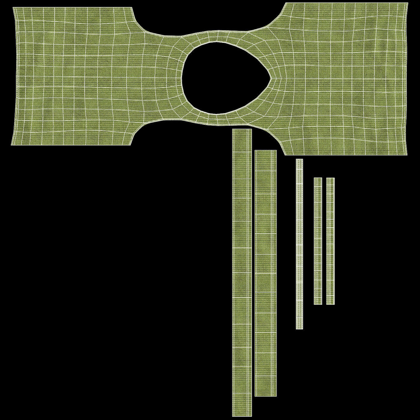 Cartoon Man Rigged 3D model_38