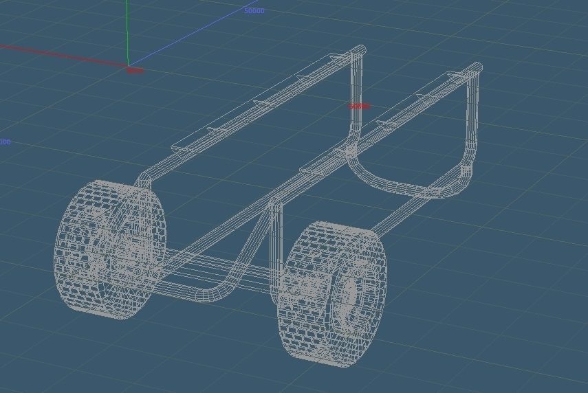 Personal Watercraft Single Type JetSki 3D model_15