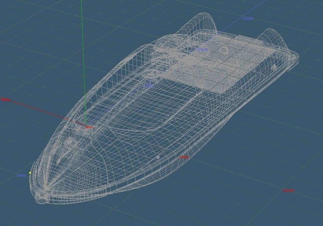 Personal Watercraft Single Type JetSki 3D model_14