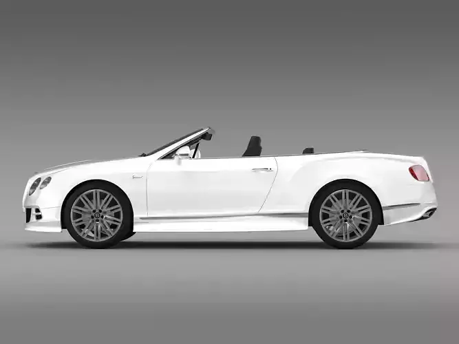 Bentley Continental GT Speed Convertible 2014