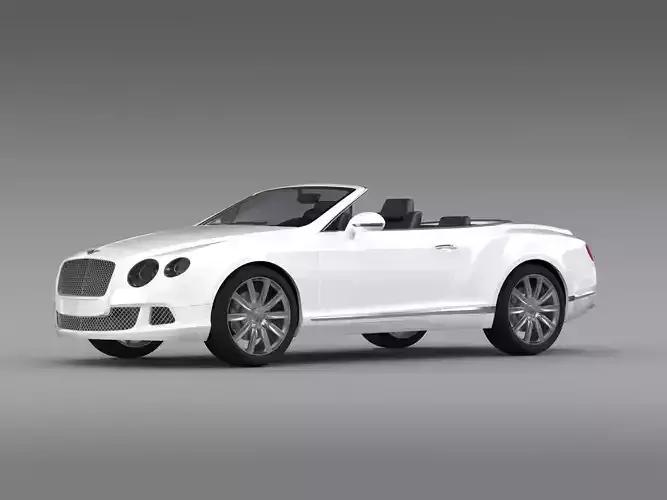 Bentley Continental GTC 2011