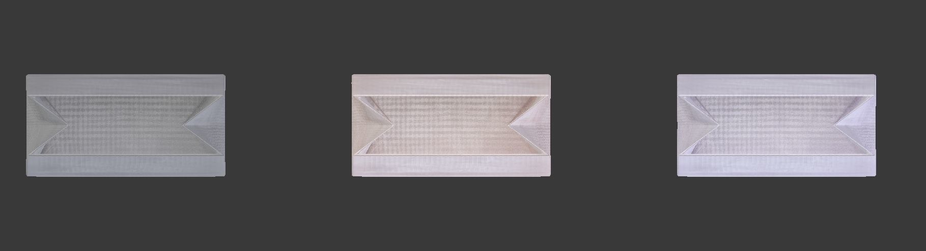 Candy Bag Pastel colored - Simple Paper Bag Low-poly 3D model_6