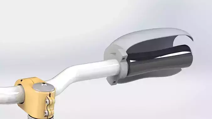 Gloves plastic lid 3D print model