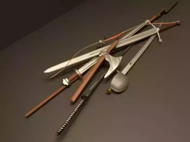 Pack Of Medieval Weapons