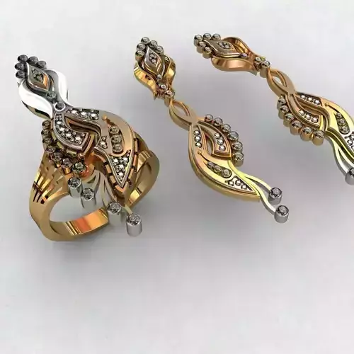 gold N33 3D print model