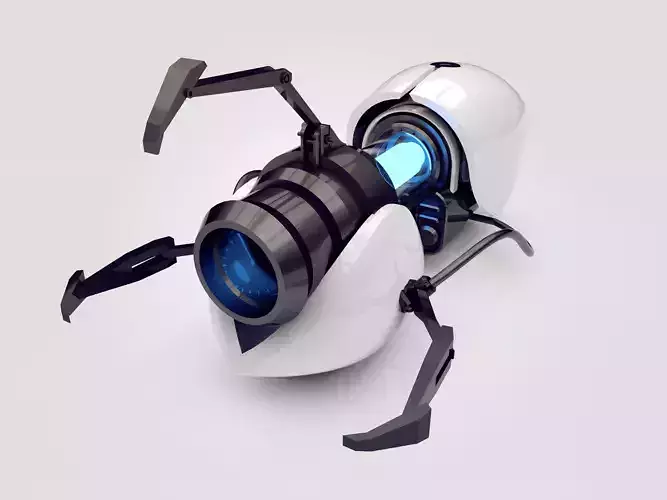 Portal gun