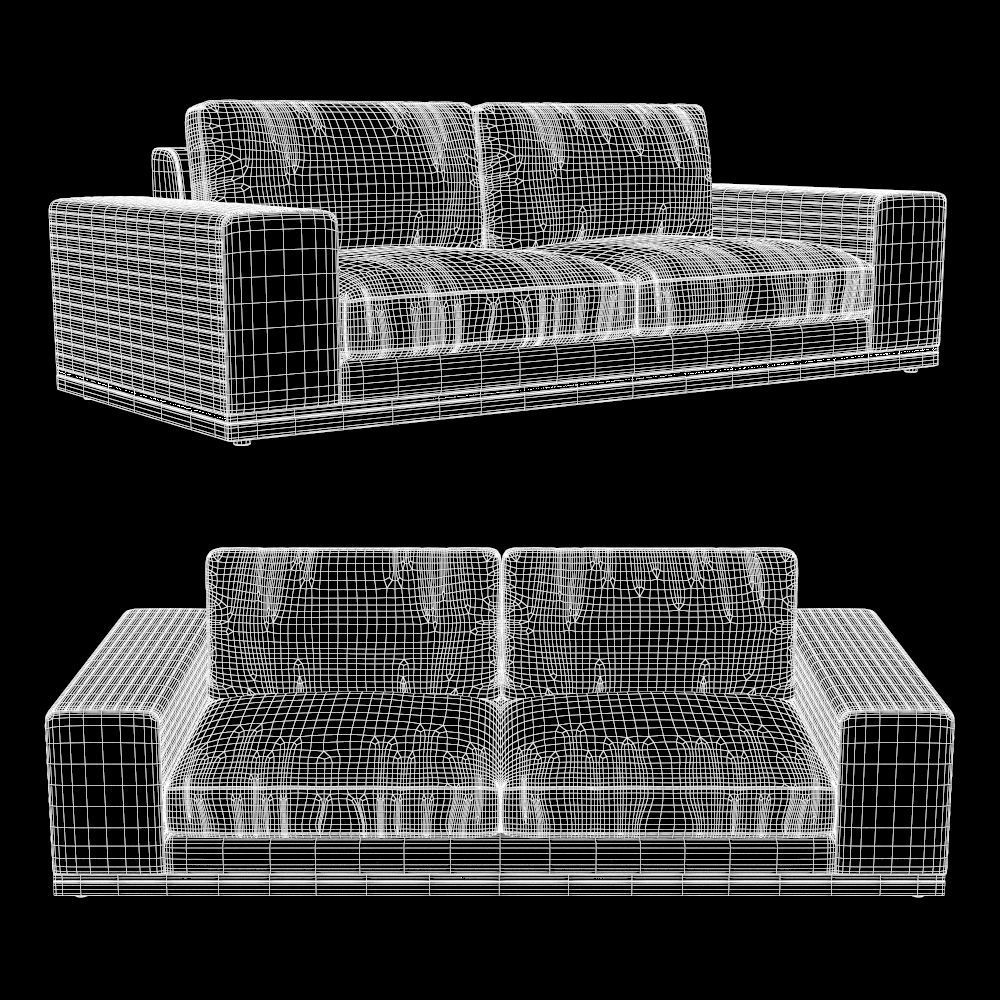 Longhi Cohen Sofa 3D model_3