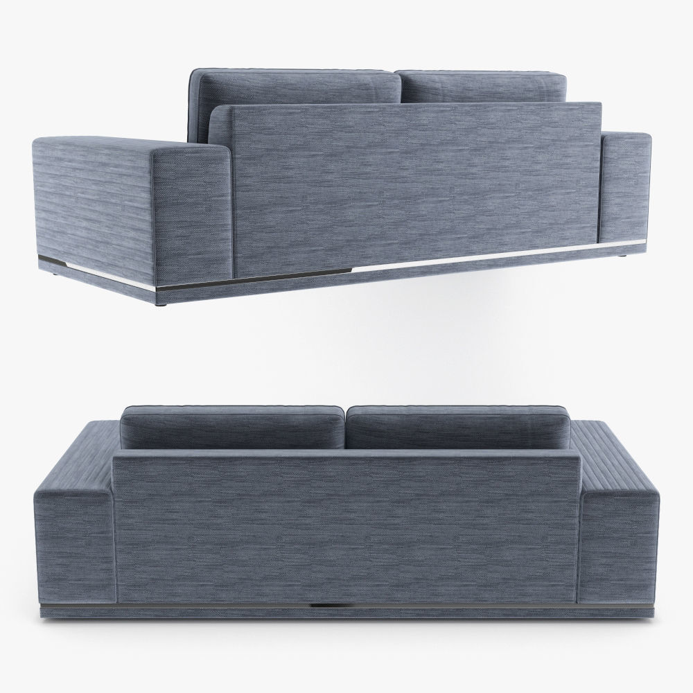 Longhi Cohen Sofa 3D model_2