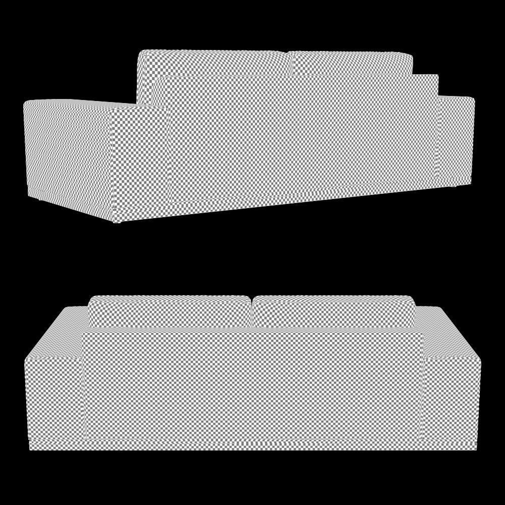 Longhi Cohen Sofa 3D model_6