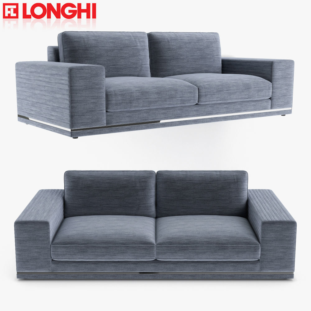 Longhi Cohen Sofa 3D model_1