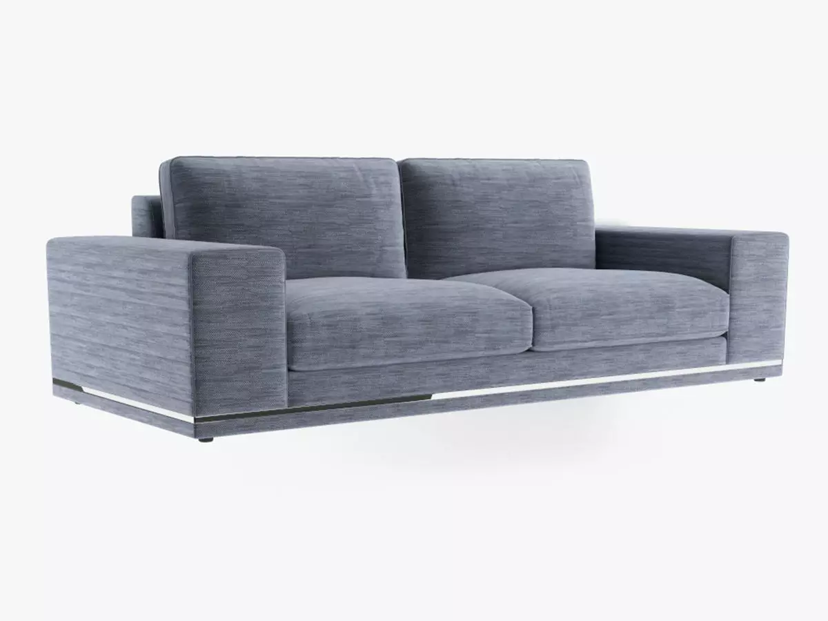 Longhi Cohen Sofa 3D model_0