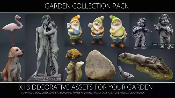GARDEN COLLECTION PACK