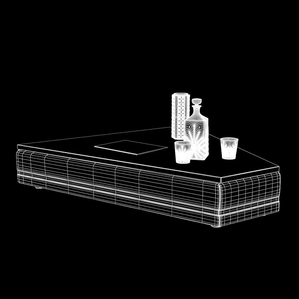 Longhi Cohen Divider Table 3D model_1