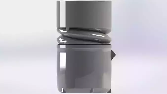 Micro Hydro System Free 3D print model