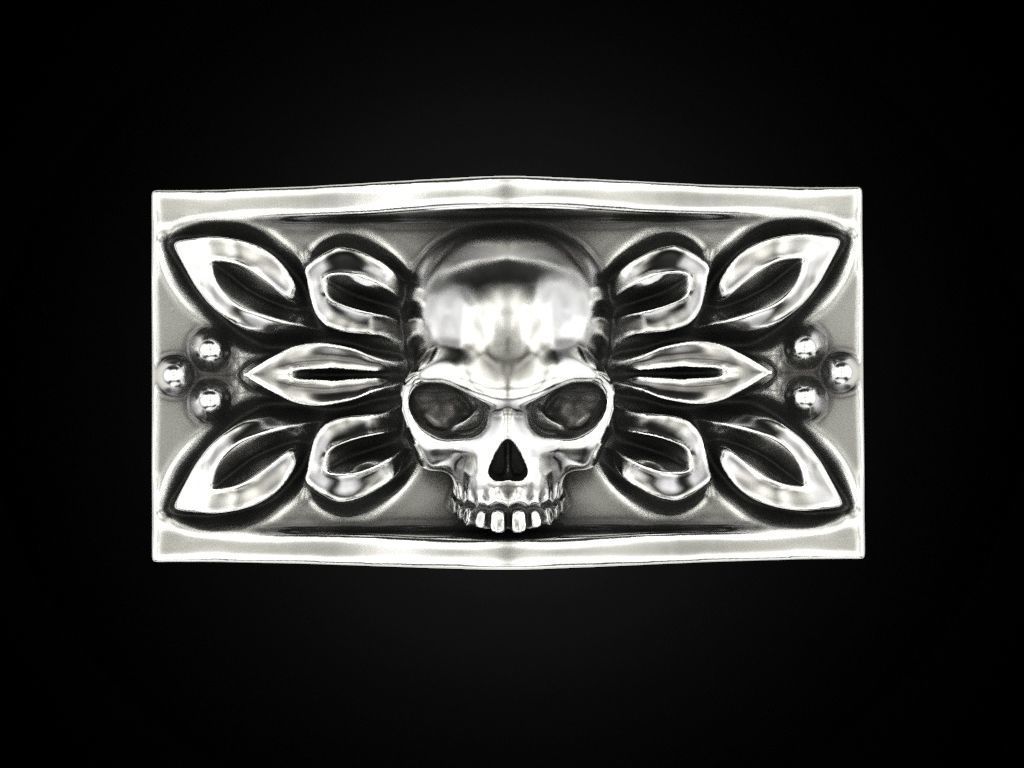 Secret Compartment ring 3D print model_8