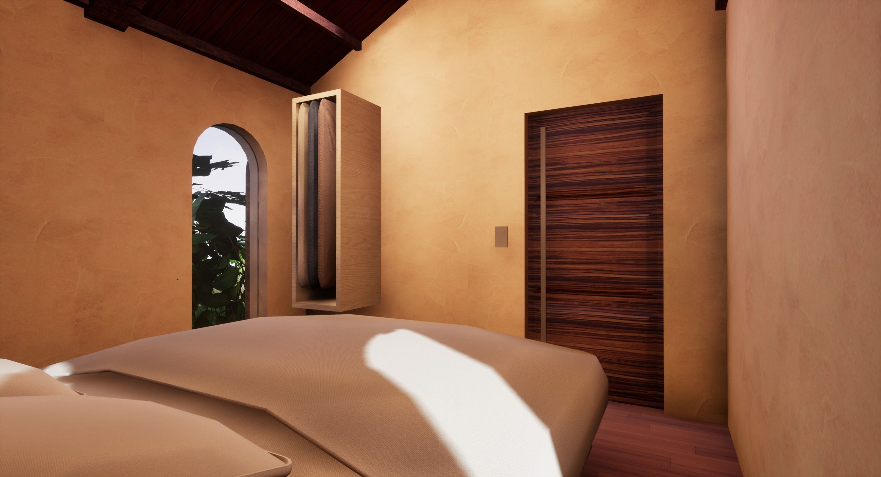 SHC Spanish Modern House 1 Low-poly 3D model_20