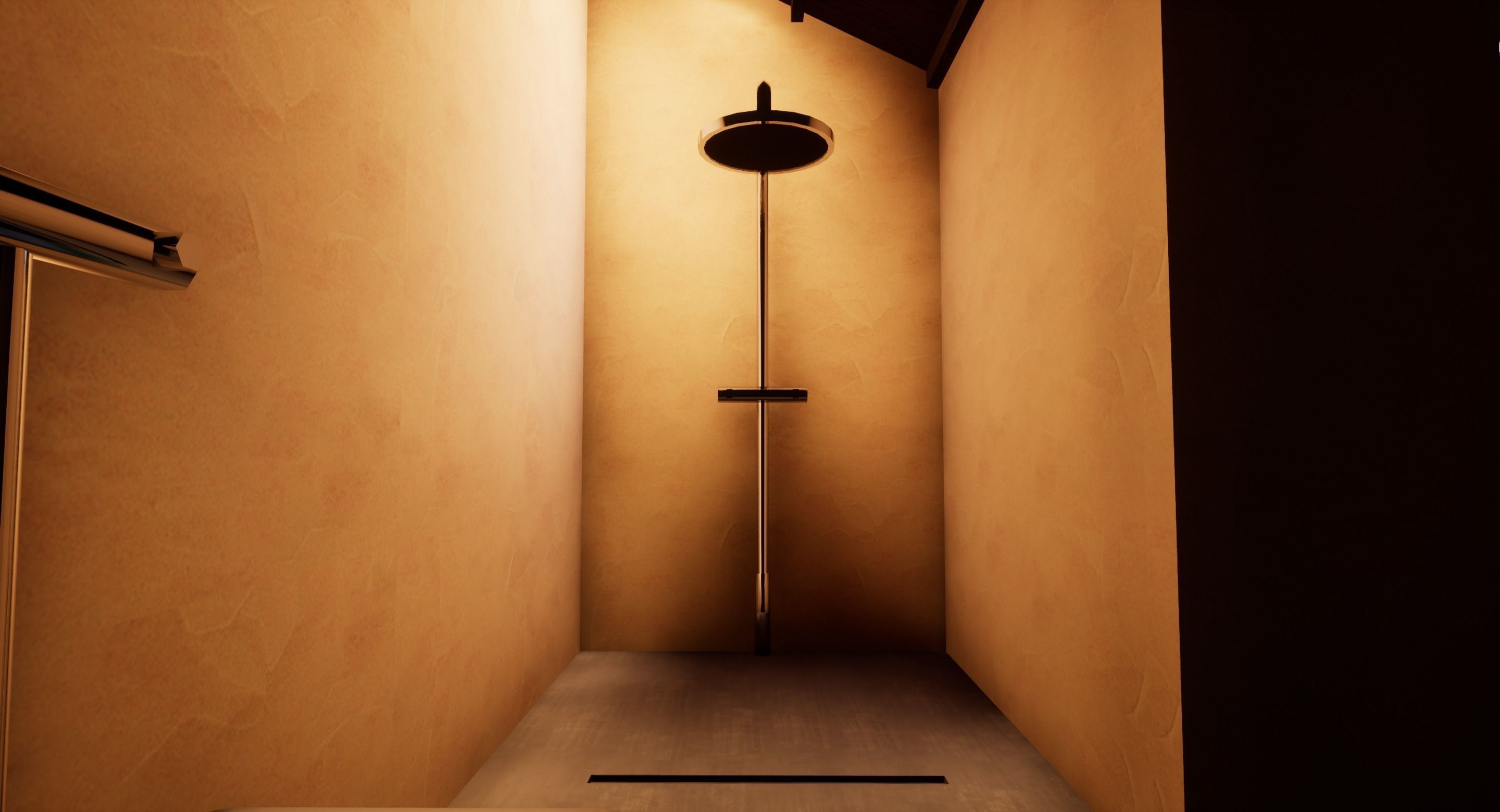 SHC Spanish Modern House 1 Low-poly 3D model_23