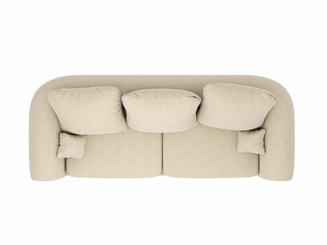 Sofa Lazzoni Paria 3D model 3