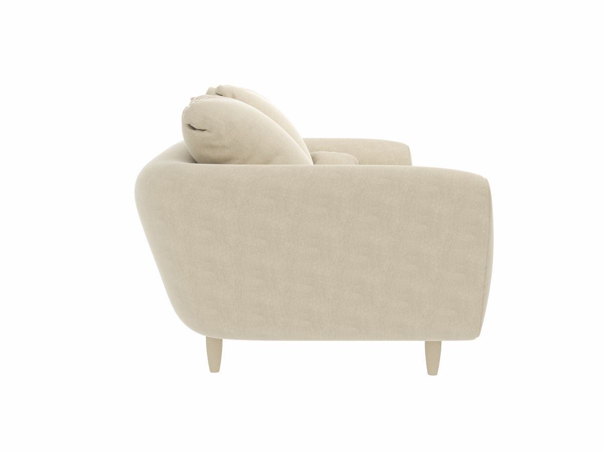 Sofa Lazzoni Paria 3D model_4