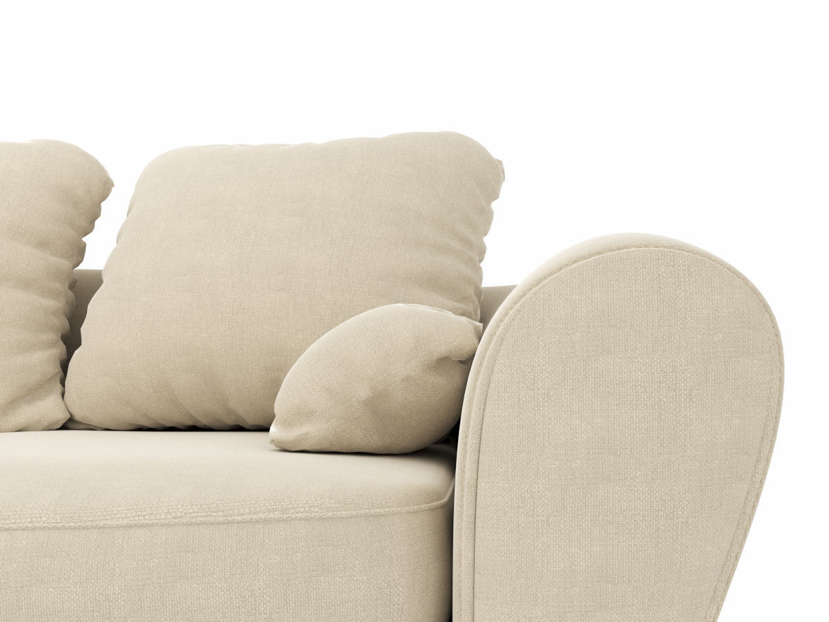 Sofa Lazzoni Paria 3D model_5