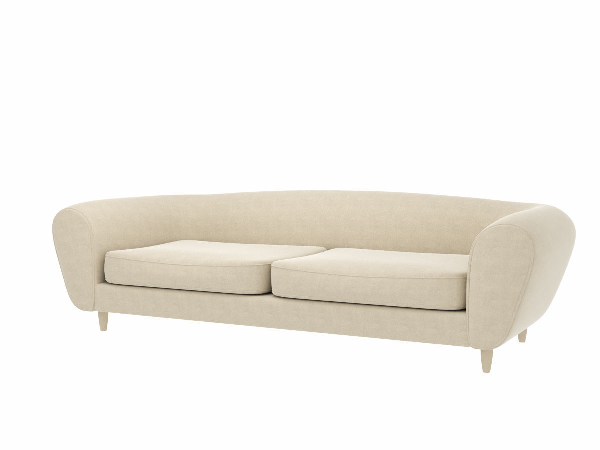 Sofa Lazzoni Paria 3D model_6