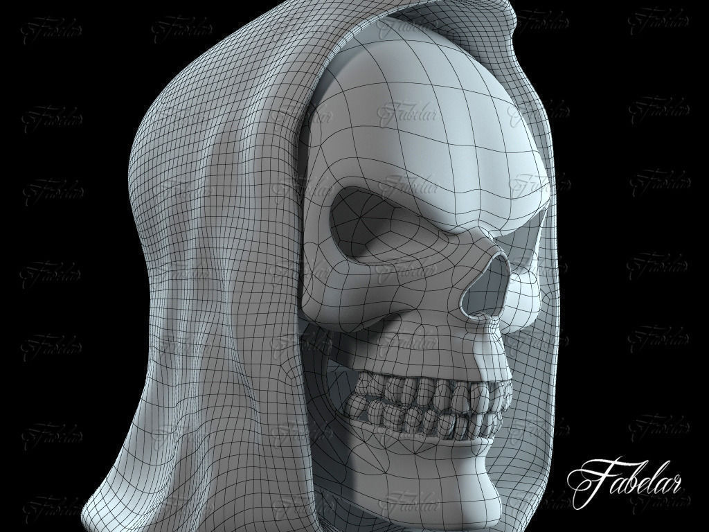 Skeleton Printable 3D print model_8