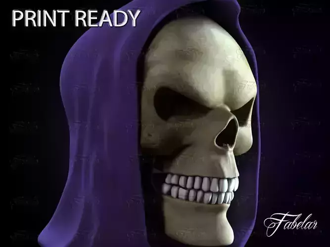 Skeleton Printable 3D print model