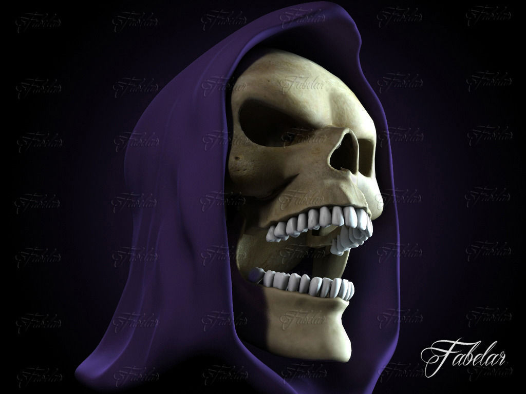 Skeleton Printable 3D print model_1