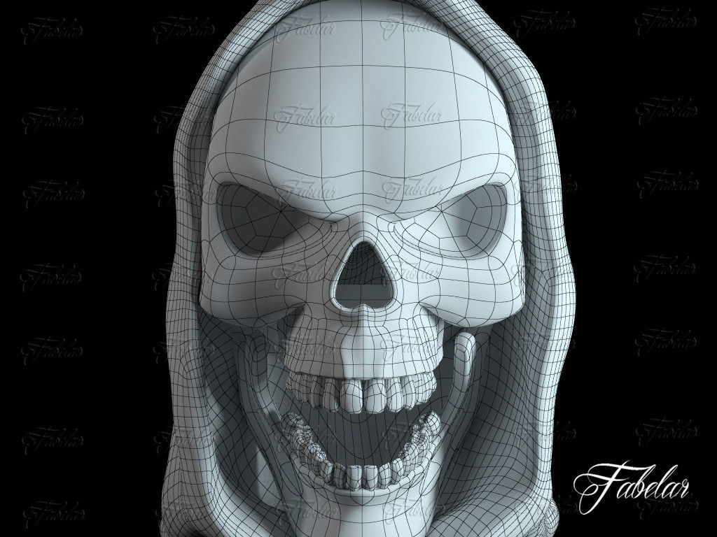 Skeleton Printable 3D print model_7