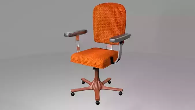 Office Chair 3D model RIGGED 3D model