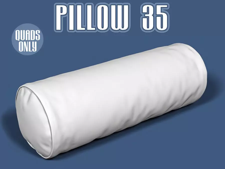 Pillow 35 3D model_0
