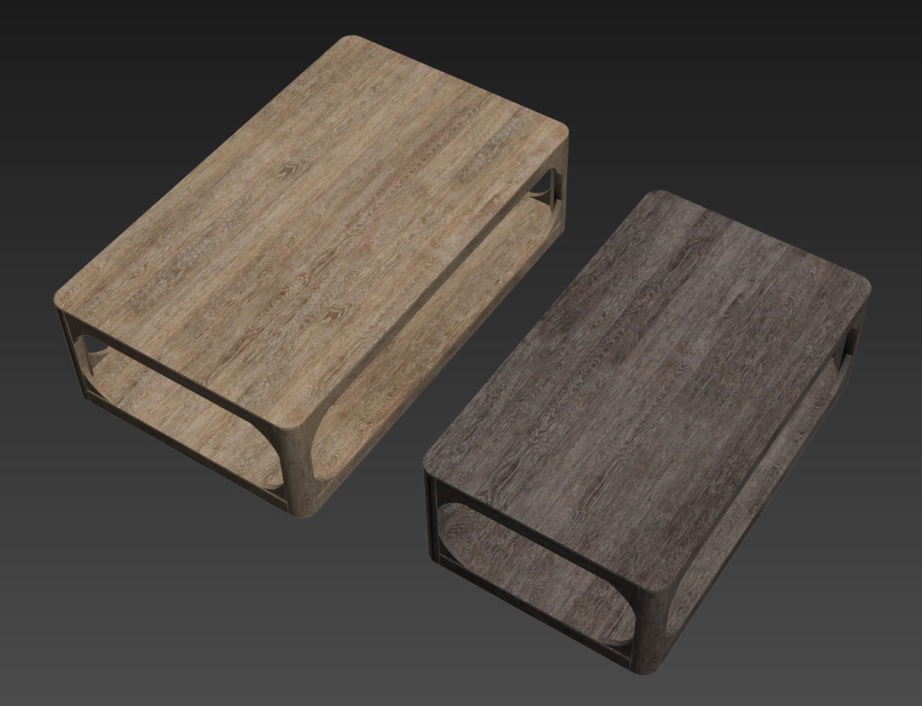 RH MARTENS RECTANGULAR COFFEE TABLE 3D model_6