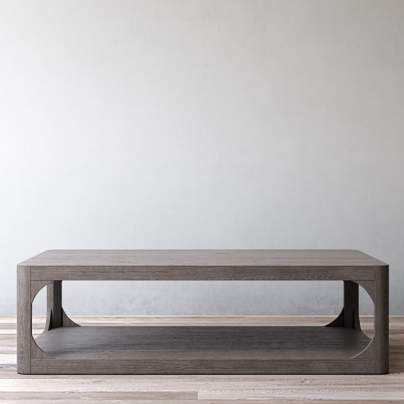 RH MARTENS RECTANGULAR COFFEE TABLE 3D model_4