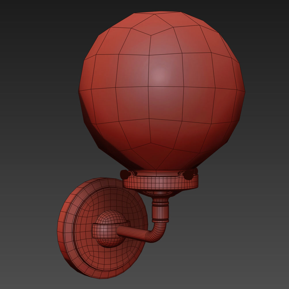 RH MERCANTILE DOUBLE VANITY SINK 3D model_11