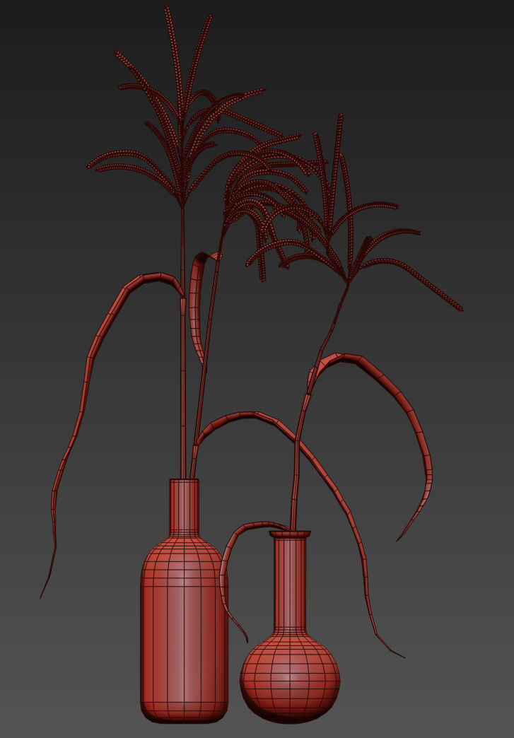 RH MERCANTILE DOUBLE VANITY SINK 3D model_13