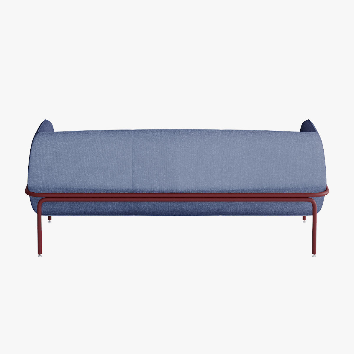 Chandigarh Sofa by moroso Low-poly 3D model_2