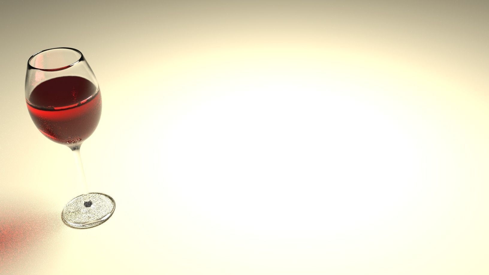 Wine Glass Free 3D model_0