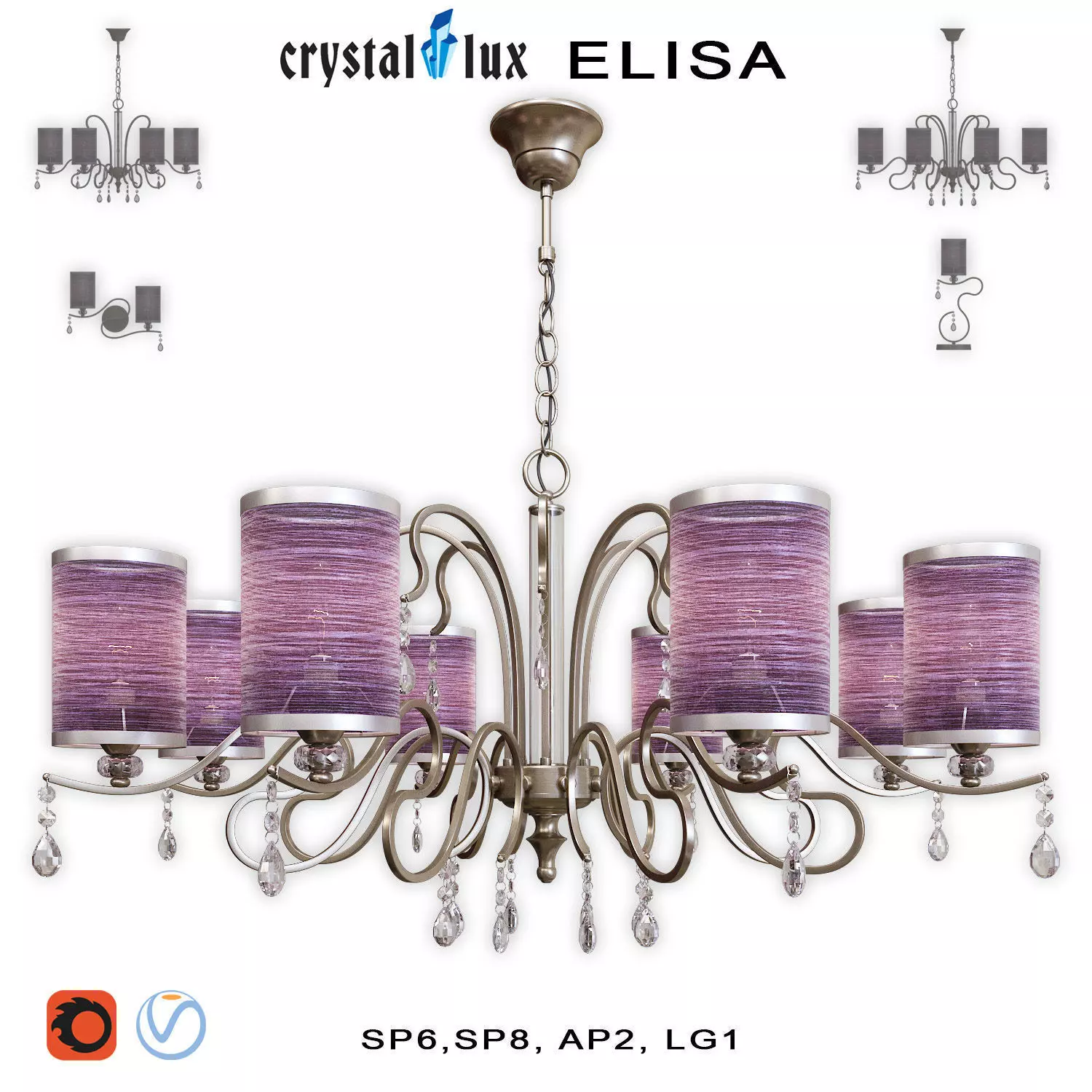 Crystal Lux ELISA Set 3D model_0